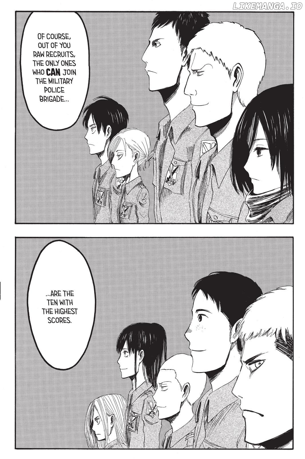 Attack on Titan, Chapter 3 image 02